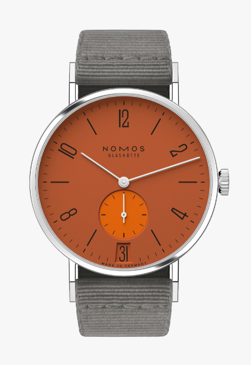 NOMOS GLASHUTTE TANGENTE 38 DATE POPORANGE 179.S13 Replica Watch